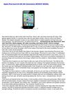 Apple iPod touch 64 GB (4th Generation) NEWEST MODEL