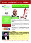 Programme Cantonales Mars 2011-Candidat Denis VIAL