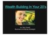 Wealth Building In Your 20s