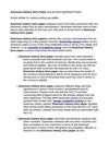 American History Term Paper and Its Most Significant Points
