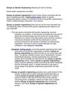 Essays on Genetic Engineering Stressing Its Use for Society