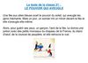 Le pouvoir qui aveugle