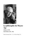La philosophie au moyen âge