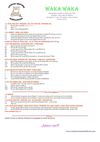 WAKA WAKA pdf line dance