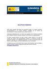 Boletín de Sumarios nº 23 del Centro de Documentación Cultural