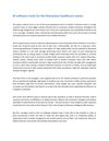 BI software tools for the Romanian healthcare system