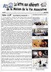 Lettre aux Adhérents n°43 juin 2010