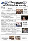 Lettre aux Adhérents n°41 juillet 2009