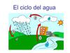 El ciclo del agua 5TO