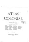 Atlas Colonial par Henri Mager