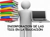 introduccion de las tics en la pedagogia 