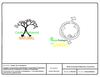representacion de hombre/mujer y arbol