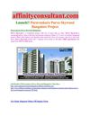 Imaginative New Project%%09999684955$$Puravankara Purva Skywood in Bangalore
