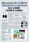 Moustacheville Matin, le journal d'autopromotion de Gilles & Maurice