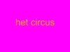 boekje het circus 2011
