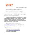 Invitación