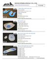 Silicone Insoles, Gel Insole, Orthotic Insoles, Orthotic Insole, Heel Cups, Foot & Light Weight Insoles, Shock...