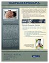 Wild Felice and Pardo, Estate Planning and Asset Protection Newsletter, September 2010