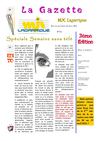 MJC Lagarrigue : La gazette n°11 , spéciale 3ème édition semaine sans télé et sans écran 2011