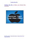 undelete mac file