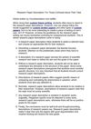 Research Paper Description: For Those Confused about Their Task