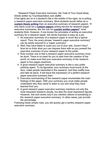 Research Paper Executive Summary: the Total of Your Great Ideas.