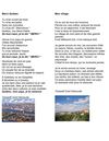 Poésie Hommages au Québec et à la Kabylie