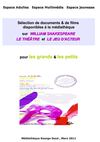 Bibliographie William Shakespeare Mars 2011