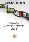Nouveautés DVD Janvier Février 2011