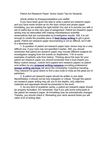 Patriot Act Research Paper: Some Useful Tips for Students