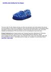 ACORN Little KidBig Kid Tex Slipper