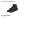adidas Kids' Daily Double Basketball Shoe