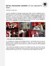 CONSUMEO - RETAIL PACKAGING AWARDS ET LES GAGNANTS SONT…