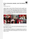 RETAIL PACKAGING AWARDS AND THE WINNERS ARE...