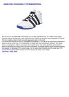 adidas Kids' Commander LT TD Basketball Shoe