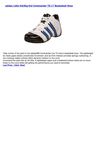 adidas Little KidBig Kid Commander TD LT Basketball Shoe