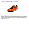 Adidas Little KidBig Kid F10 TRX TF Soccer Cleats