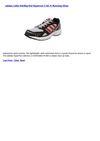 adidas Little KidBig Kid Hyperrun 5 AC K Running Shoe