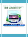 HFS data recovery