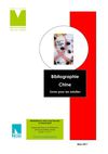 Bibliographie Chine Adultes