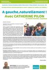 Profession de foi Catherine Pilon