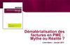Livre blanc Dématérialisation factures en PME : mythe ou réalité ? 