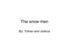 yohan and joshua