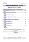 Bibliographie sur la communication publique et politique (mai 2010)