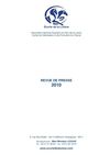 Revue de Presse 2010
