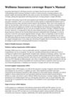 Health Insurance coverage Buyers Manual