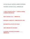 LOTUS VALLEY JAIPUR @ 1953 CALL NOW 9899291192 
