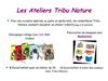 Les ateliers de Tribu Nature