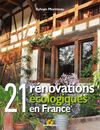 21 rénovations écologiques