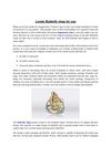 Lovely Butterfly rings for you